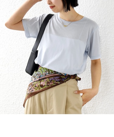 シアー ショート スリーブ TEE