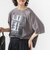 【SHIPS別注】81BRANCA: 5分袖 ロゴ・フォト TEE