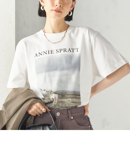 【SHIPS別注】THE CULTURE CORD: ARTIST TEE(AS)