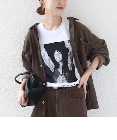 【SHIPS別注】THE CULTURE CORD: ARTIST TEE（DM）