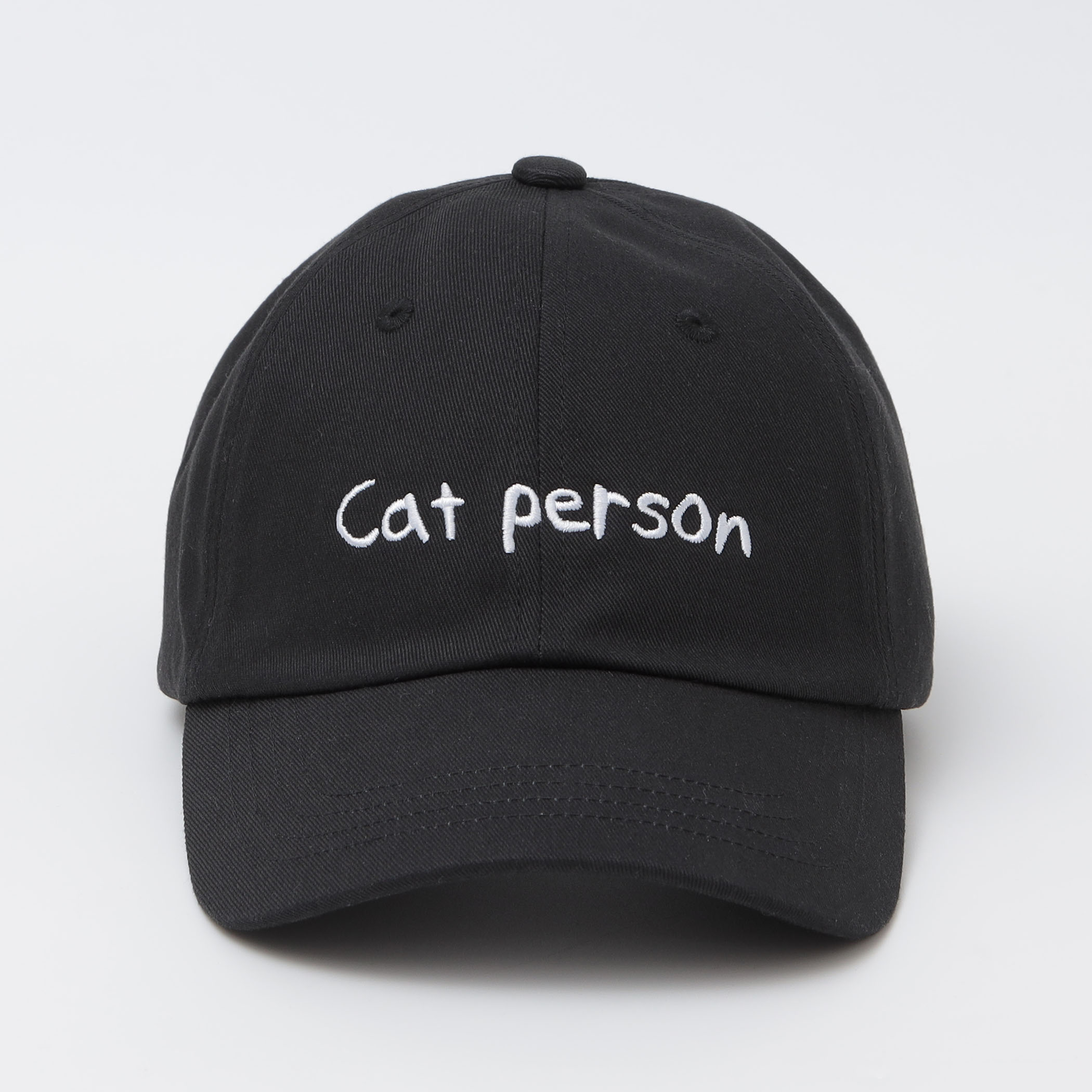 【City Ambient Products別注】Ben Lenovitz: DOG CAT PERSON キャップ