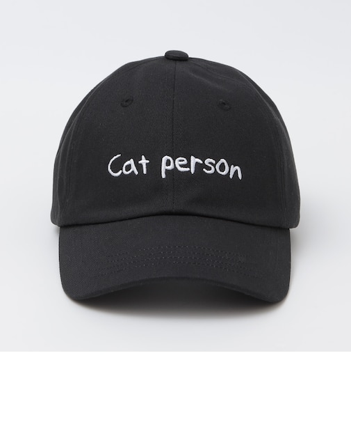【City Ambient Products別注】Ben Lenovitz: DOG CAT PERSON キャップ