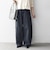 〈洗濯機可能〉バレル デニム パンツ［SHIPS any DENIM］