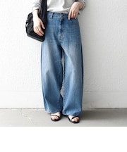〈洗濯機可能〉バレル デニム パンツ［SHIPS any DENIM］