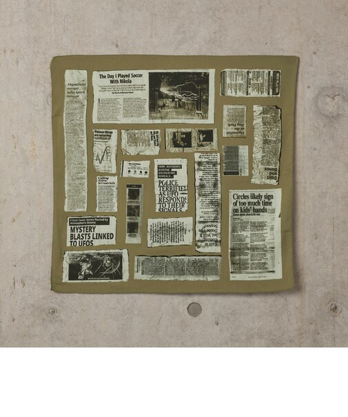 SABLE NY: NEWSPAPER PRINT