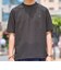 【WEB限定】SHIPS:〈汗染みが目立ちにくい〉カノコ  ワンポイント Tシャツ