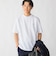 【WEB限定】SHIPS:〈汗染みが目立ちにくい〉カノコ  ワンポイント Tシャツ