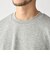 SHIPS: 膨れジャカード ヘリンボーン ショートスリーブ Tシャツ
