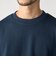 SHIPS: 膨れジャカード ヘリンボーン ショートスリーブ Tシャツ