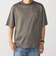 SHIPS: ジオメトリック ライト リラックス ポケット Tシャツ