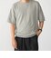 SHIPS: 〈MADE IN JAPAN〉スビンコットン 裏毛 ショートスリーブ Tシャツ