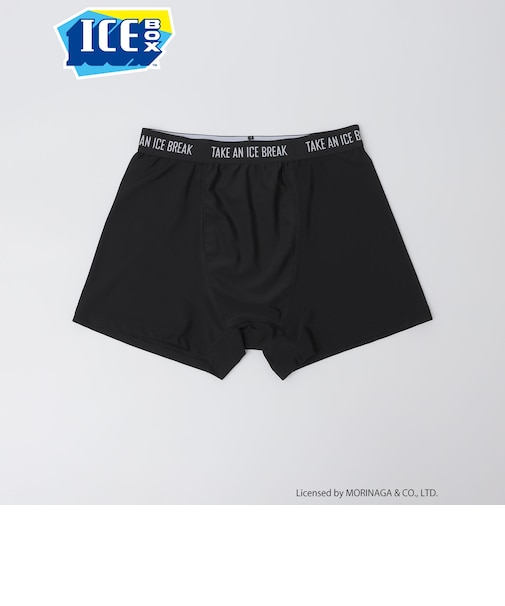 【SHIPS Colors別注】アイスボックス:〈接触冷感・吸水速乾〉ボクサー パンツ◇