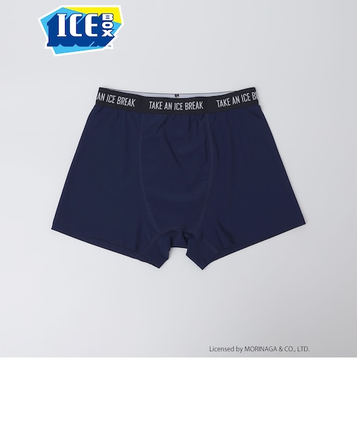 【SHIPS Colors別注】アイスボックス:〈接触冷感・吸水速乾〉ボクサー パンツ◇