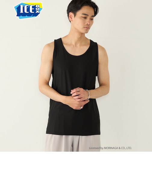 【SHIPS Colors別注】アイスボックス:〈接触冷感・吸水速乾〉タンクトップ◇