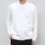 〈接触冷感/UVカット〉ソフト スムース リラックス ポケット Tシャツ◇