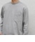 〈接触冷感/UVカット〉ソフト スムース リラックス ポケット Tシャツ◇