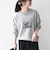 【SHIPS any別注】THE KNiTS:〈洗濯機可能〉ロゴ プリント スウェット 26AW