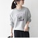 【SHIPS any別注】THE KNiTS:〈洗濯機可能〉ロゴ プリント スウェット 26AW