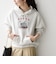 【SHIPS any別注】THE KNiTS:〈洗濯機可能〉ロゴ プリント フーディー 26AW