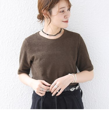 ランダム パイル コンパクト TEE