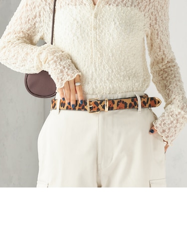 30mm ハラコ ベルト