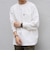 【WEB限定】〈洗濯機可能〉リラックス ナイロンポケット クルーネック Tシャツ(ロンT)◇