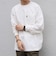 【WEB限定】〈洗濯機可能〉リラックス ナイロンポケット クルーネック Tシャツ(ロンT)◇