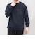 【WEB限定】〈洗濯機可能〉リラックス ナイロンポケット クルーネック Tシャツ(ロンT)◇