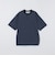 THYARD: COOLMAX(R) ボーダー ヘンリーネック Tシャツ