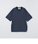 THYARD: COOLMAX(R) ボーダー ヘンリーネック Tシャツ