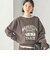 【SHIPS別注】Champion: リバー スウィーブ ロゴ スウェット