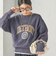【SHIPS別注】Champion: リバー スウィーブ ロゴ スウェット
