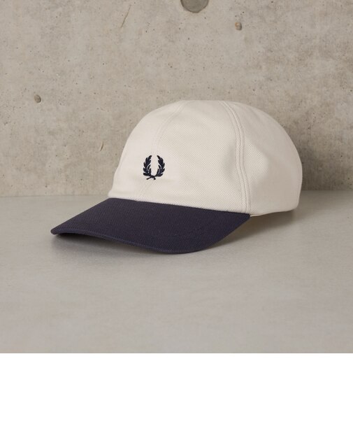 【SHIPS別注】FRED PERRY: ベースボール キャップ
