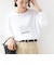 メルティ コットン ロゴ ロング スリーブ TEE