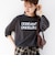 メルティ コットン ロゴ ロング スリーブ TEE
