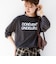 メルティ コットン ロゴ ロング スリーブ TEE