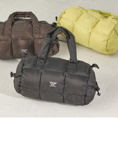 【SHIPS別注】TAION: BOSTON BAG