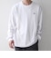 【SHIPS any別注】LACOSTE: ワンポイント ピケ クルーネック Tシャツ 26AW (ロンT)◇