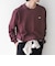 【SHIPS any別注】LACOSTE: ワンポイント ピケ クルーネック Tシャツ 26AW (ロンT)◇