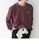【SHIPS any別注】LACOSTE: ワンポイント ピケ クルーネック Tシャツ 26AW (ロンT)◇