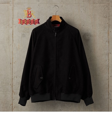 【SHIPS別注】BARACUTA: G9 BOX JACKET LIGHT MOLESKIN