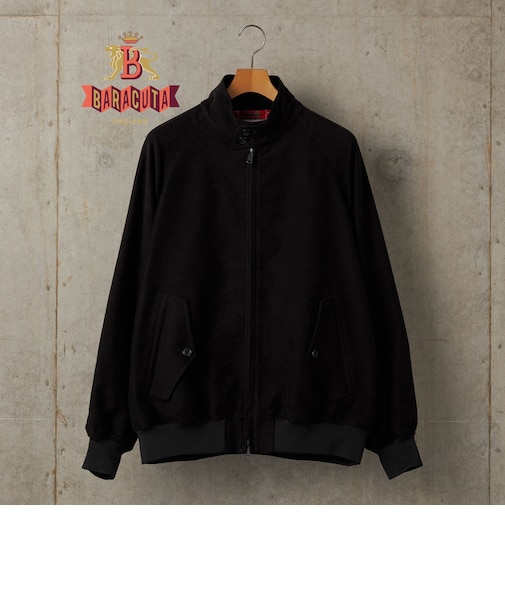 【SHIPS別注】BARACUTA: G9 BOX JACKET LIGHT MOLESKIN