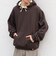 【SHIPS any別注】RUSSELL ATHLETIC: ワンポイント ロゴ 裏起毛 プルオーバー パーカー◇