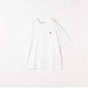 LACOSTE:〈洗濯機可能〉ベーシック クルーネック TEE
