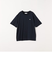 LACOSTE:〈洗濯機可能〉ベーシック クルーネック TEE