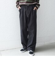 〈洗濯機可能〉ブリーチ コーデュロイ リラックス イージー パンツ◇