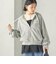 SHIPS NINE CASE:〈洗濯機可能〉RUSSELL 裏毛 HOODIE