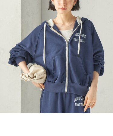 SHIPS NINE CASE:〈洗濯機可能〉RUSSELL 裏毛 HOODIE