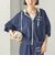 SHIPS NINE CASE:〈洗濯機可能〉RUSSELL 裏毛 HOODIE