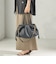 【WEB限定】George Cinq: DRAWSTRING BAG（L）